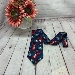 men's tabasco hotsauce themed silk neck tie preppy for those that like SPICY